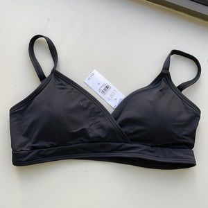 NWT LOFT Twist, cupped bikini top - Size S
